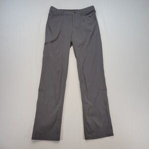 Patagonia Quandary Pants Womens 4 Gray Hiking Outdoor Lightweight